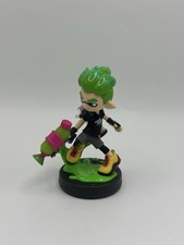 Nintendo Amiibo Neon Green Inkling Boy Spl...