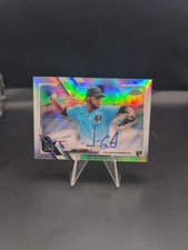 2021 Topps Chrome - Rookie Autographs Jorge Guzman /499