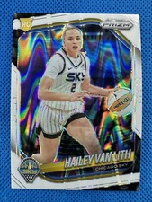 2025 #2 Hailey Van Lith Panini Prizm WNBA White Seismic Prizm Sky RC