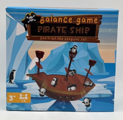 ZD Trading Pirate Ship Balance Game - ab 3 Jahren - für 1 bis 4 Spieler