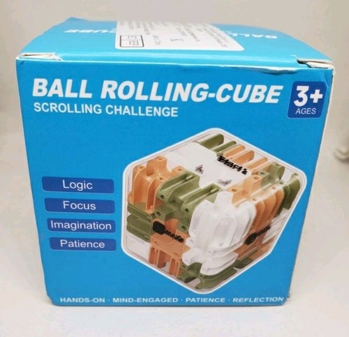 Rolling Picture Add Ball Rolling Cube Scrolling Challenge Toy | eBay