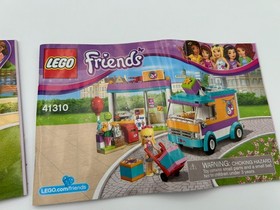 LEGO FRIENDS: Olivia's Mission Vehicle (41333) and (41310) City Camper Lot 