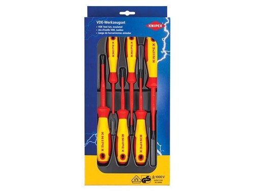 Knipex - Set Pemutar Skru VDE, 6 Keping - Picture 2 of 3
