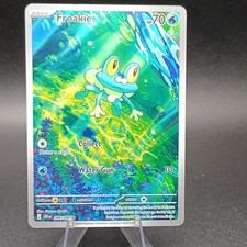 Pokémon Froakie 88/86 Mega Evolution Illustration Rare Chaos Rising