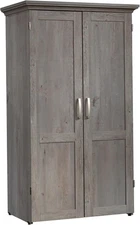 Miscellaneous Storage Craft & Sewing Armoire, L: 35.112" X W: 21.81" X H: 61.58"