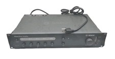 Bosch PLE-1ME120-US Plena 120W 4-Channel Mixer Amplifier   PA/Audio System