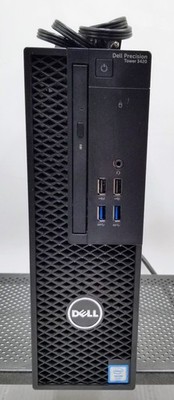 DELL PRECISION TOWER 3420 XEON E3-1270V5@3.6GHz 16GB RAM  NVIDIA P1000 NO HDD/OS