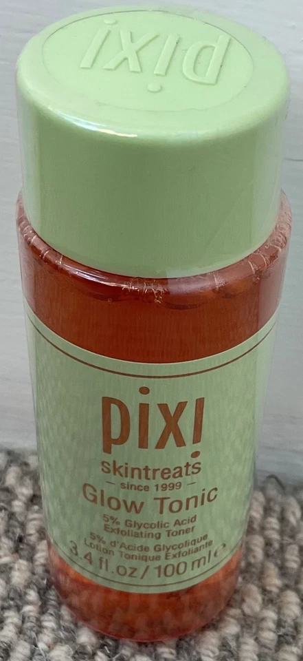 Pixi Skintreats Glow Tonic Exfoliating Toner 100ml Brand New Sealed