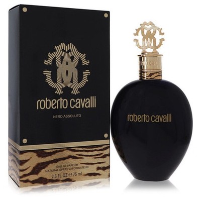 Roberto Cavalli Nero Assoluto Eau De Parfum Spray 2.5 oz (Women)