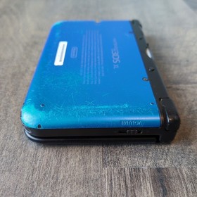 Nintendo 3DS XL Handheld System with Game - Blue/Black No Stylus