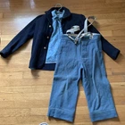 Civil War Union Woolen Uniform Jacket/Pants/Braces (2)/Shirt- For Boy/Youth