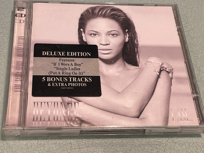Beyonce - I Am ...Sasha Fierce - 2 CD's Album Deluxe Edition - 2008 Sony BMG