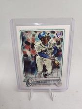 Julio Rodriguez 2024 Topps Spotlight By Andy Friedman #12 Seattle Mariners