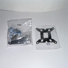Intel CPU Heatsink Bracket Mounting Kit with Screws Black for Fan Heat Sink