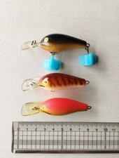 Rapala Fat Rap FR-5 Finland 3 piece set