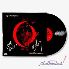 A Perfect Circle Signed Autographed Vinyl LP &ldquo;Mer de Noms&rdquo; PSA/DNA Authenticated