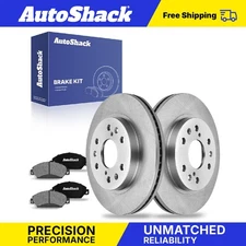Front Brake Rotors Ceramic Pads for Chevy Silverado 1500 GMC Sierra 1500