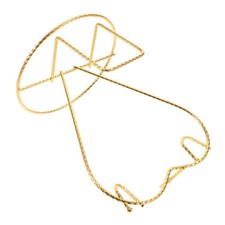  Cup Saucer Holder - Tea Cup Display Stand Metal Plate Stand Rack - Afternoon