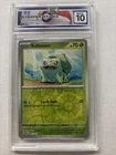 2023 Pokemon Bulbasaur Rev Holo #1 HGC 10 (sb1)