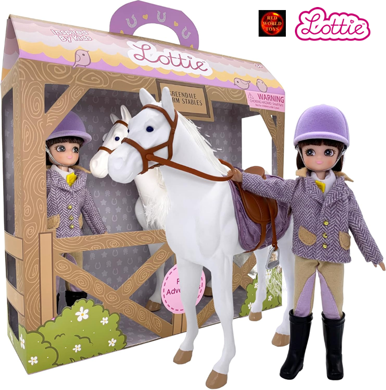 Lottie Pony Adventures Doll & Set | Toys For Girls And Boys | Mu - Image 2