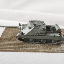 Homemade 1/72 Polish NC70B Tank Destroyer Finished Model Ornament Toys