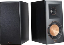 Klipsch RP-500M pair Ebony Ref Premiere bookshelf speakers