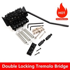 Floyd Rose II New Tremolo System Bridge Double Locking Guitar Parts