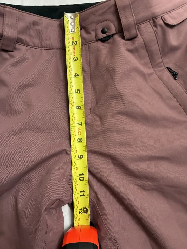 Volcom Snowboarding Pants Size Small Pink Women's Snowboard Ski Insulated - Image 3 of 4