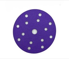 25PCS 6inch 150mm Ceramic Sanding Discs 15 Hole Hook & Loop P800 for Metal Wood 0.30 per gallon