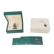 ROLEX Milgauss 40mm Stainless Steel Black Dial 116400GV 12