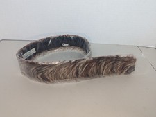 Vintage Feather Hat Band Western Cowboy People's Republic Of China 70's 27"