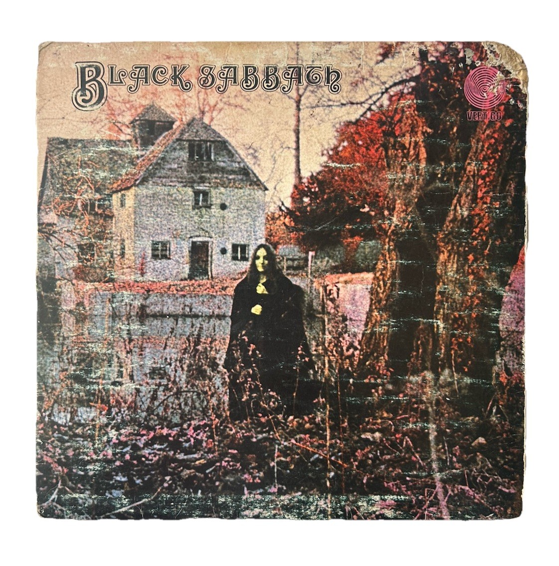 BLACK SABBATH UK First Press Vertigo Records 1970 W Heavy