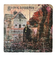 BLACK SABBATH UK First Press Vertigo Records 1970 W Heavy Metal Doom Rock Ozzy