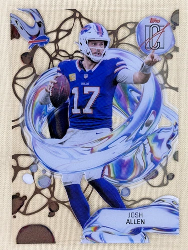 2025 Topps Signature Josh Allen Base (RAW)