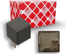 Image of Fuel Pump Relay 12V Screw Mount, Normally Open, 2 Terminals – febi bilstein
