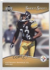 2005 Upper Deck Sweet Spot Antwaan Randle El #78 0a1