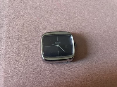 Reloj Forsam Suizo Vintage Acero Carga Manual Funcionando