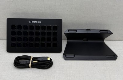 Elgato Stream Deck XL 32-Key Programmable Control Pad – Model