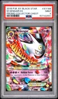 Pokemon M Gengar EX Black Star Promo XY166 Collector Chest PSA 9