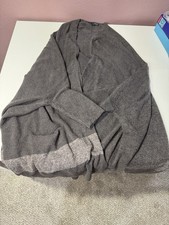 Barefoot Dreams CozyChic Lite Gray Solid Knit...