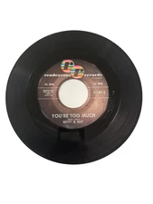 Northern Soul 45 RPM Betty & Ray on Rendezvous: You’re Too Much/Turn Your Love L