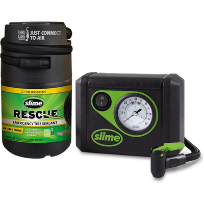 #ad Slime Smart Spair Plus Flat Tire Repair Kit 50138 $16.00