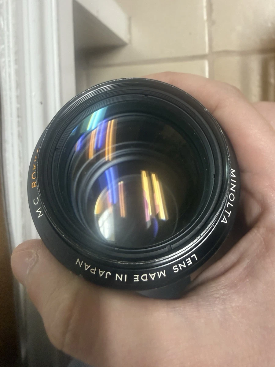 Minolta 85mm f/1.7 Camera Lenses for sale - eBay