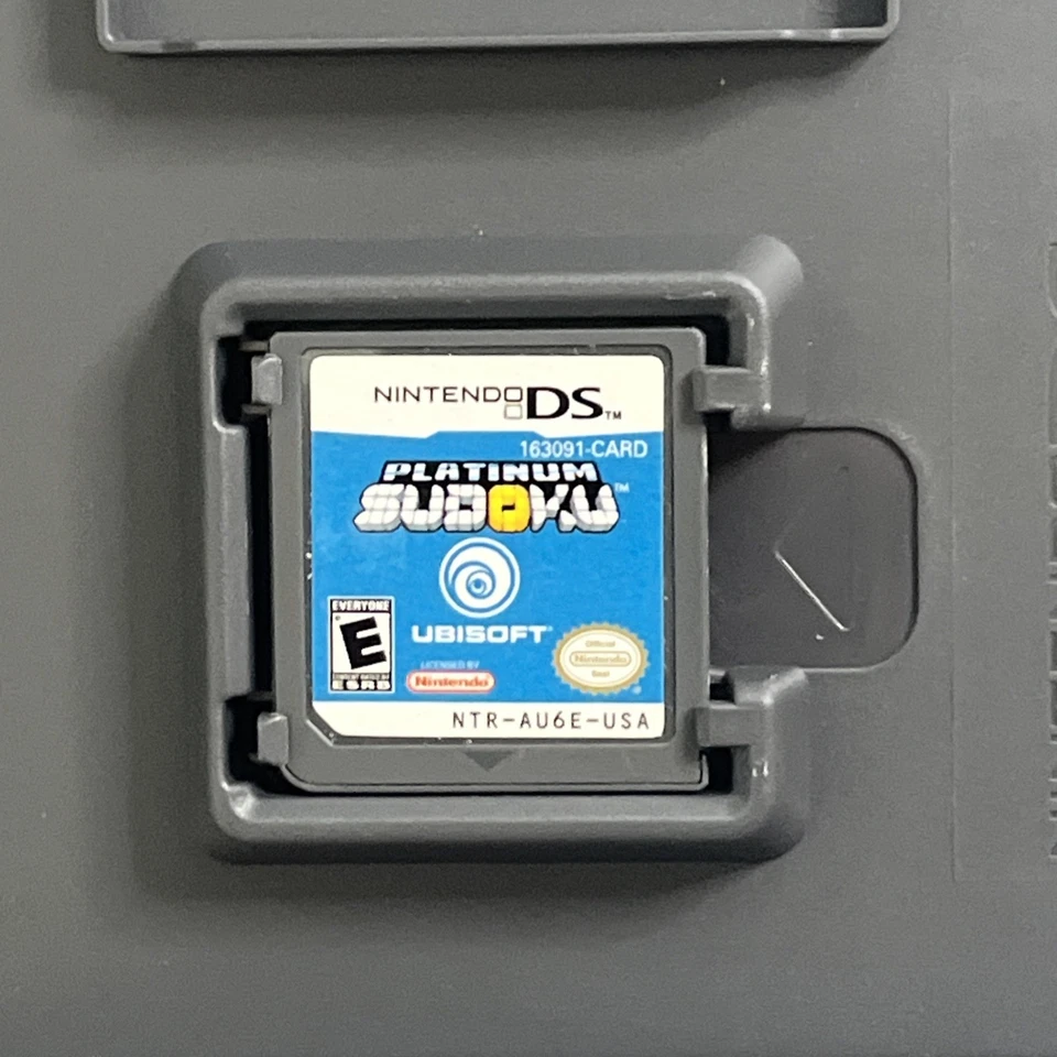 Platinum Sudoku (Nintendo DS, 2007) Complete, CIB & Tested! - Image 4 of 4