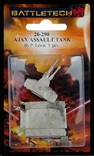 Battletech Miniatures - Ajax Assault Tank Prime - 20-290 by Iron Wind Metals