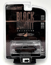Greenlight - Black Bandit - Black 1966 Ford Bronco - 1:64 Scale #3