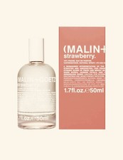 Malin + Goetz Strawberry Eau de Parfum 50ml Women Men Perfume Bergamot Jasmine
