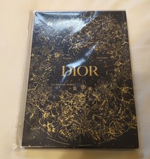 NIB SEALED DIOR HOLIDAY 22 AOG NOTEBOOK PREMIUM DARK NAVY GOLD CELESTIAL PRINT