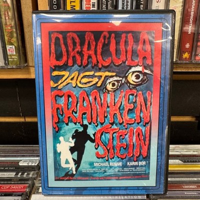 Assignment Terror / Dracula Jagt Frankenstein (1970) [DVD, VG]
