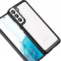 Hurtel Outer Space Case Hybrid-SchutzhüLle FüR Samsung Galaxy S23+ Schwarz